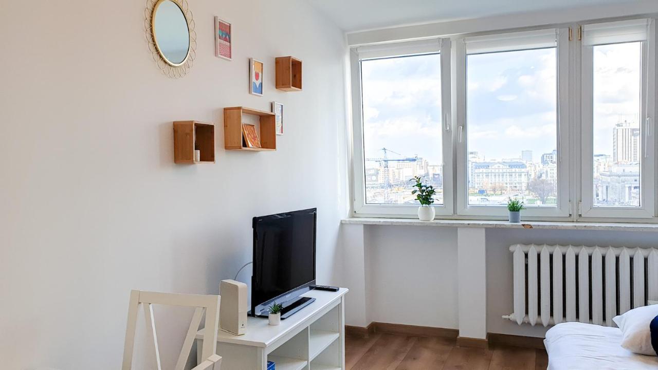 Sweet Life Apartment Next To Metro Station Varsóvia Exterior foto